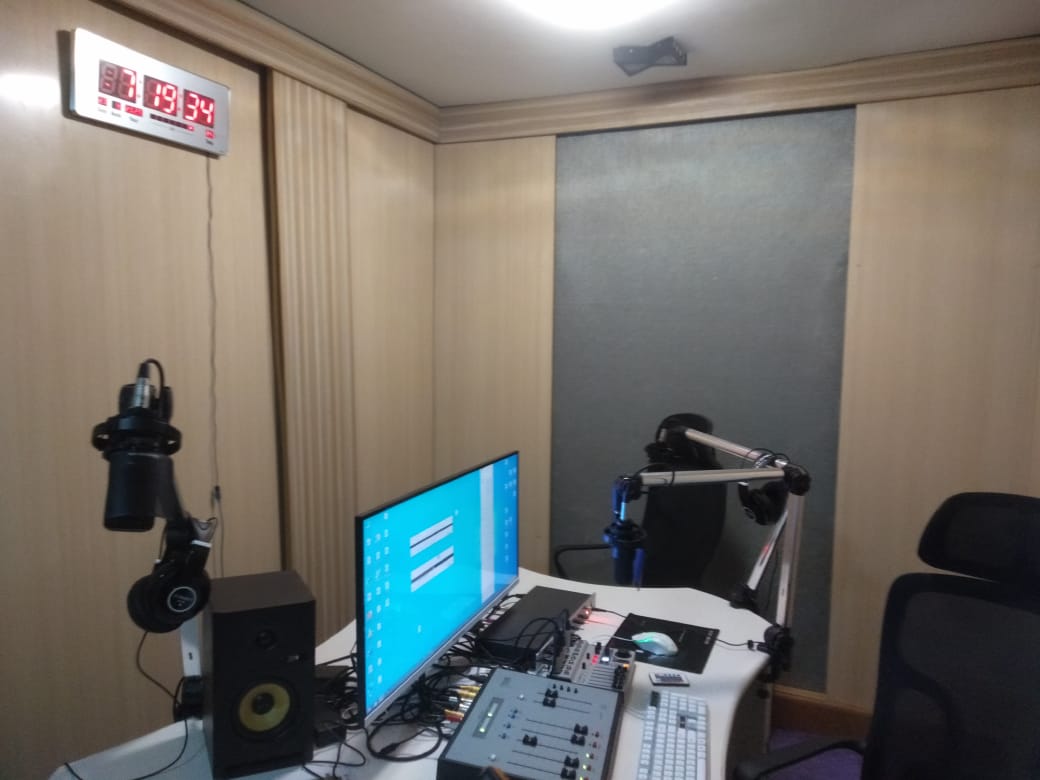 Broadcasting studio equipment wiring and integration